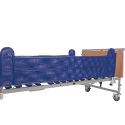 Thorpe Mill Netted Hospital Bed Rail Covers